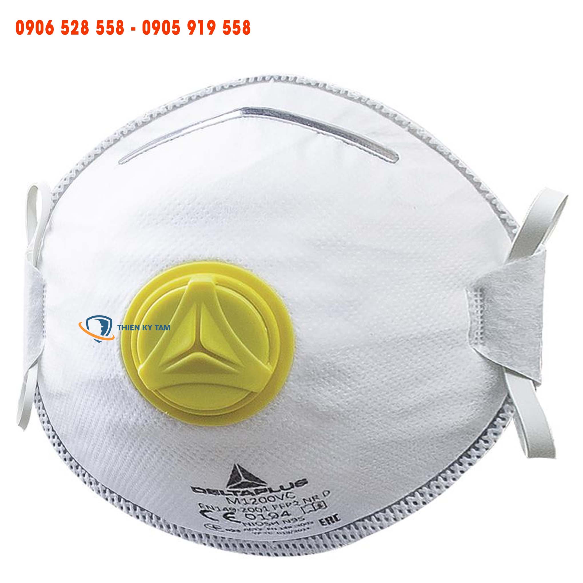  Khẩu trang chống bụi Deltaplus 1200V
